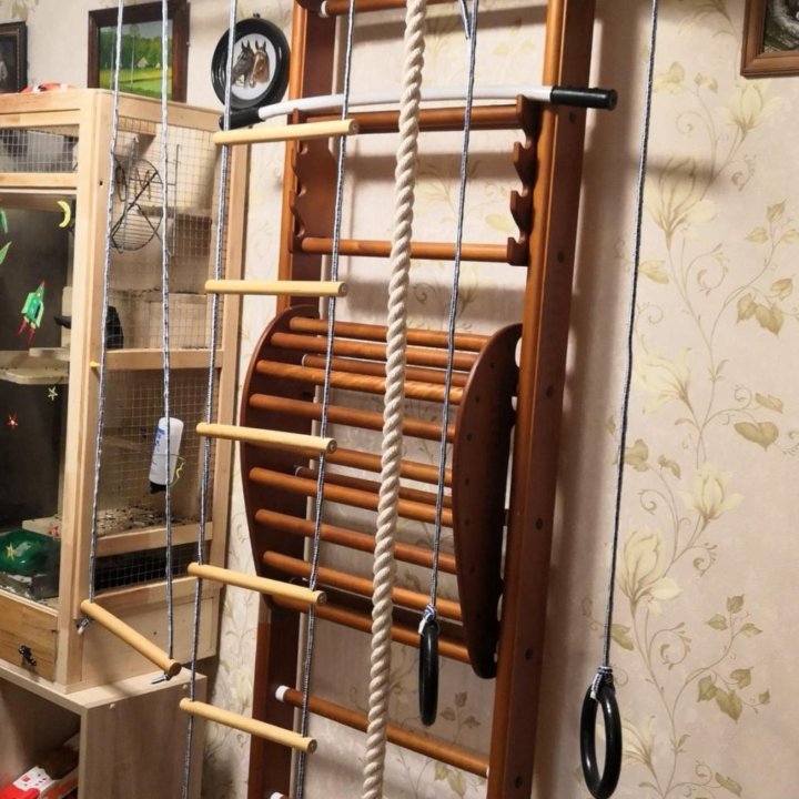 Шведская стенка Kampfer Wooden ladder Maxi