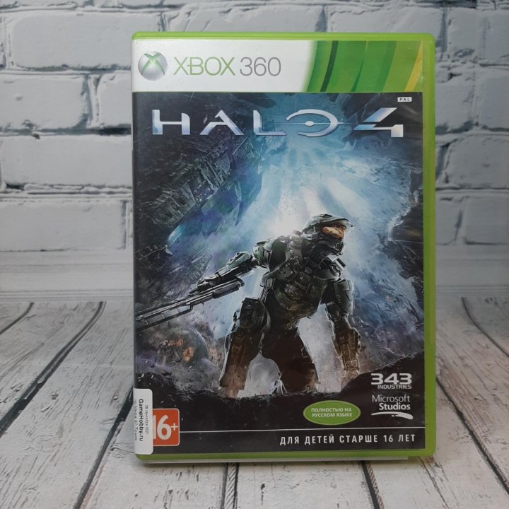 HALO 4 (XBOX360)