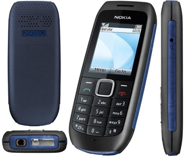 Nokia 1616 Черный