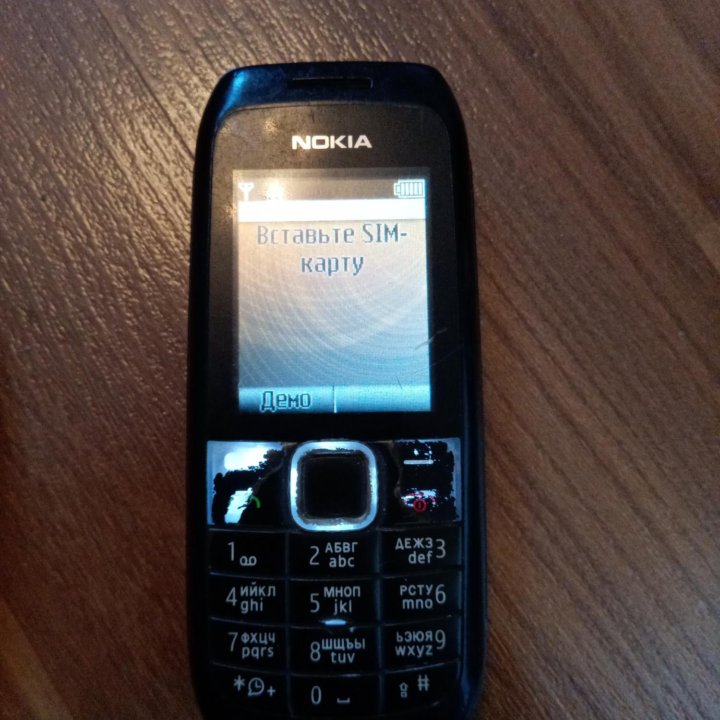 Nokia 1616 Черный