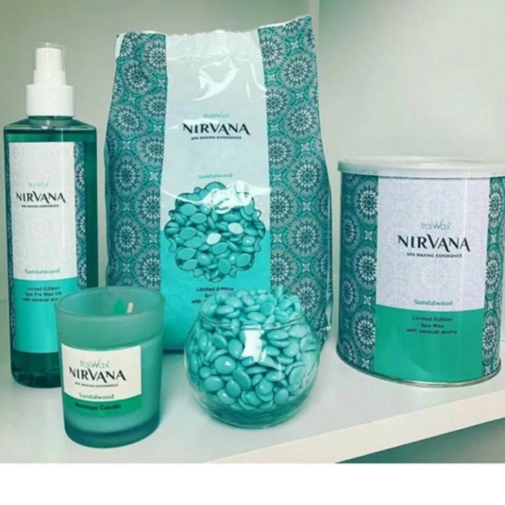 Воск горячий (пленочный) Italwax Nirvana Spa Wax С