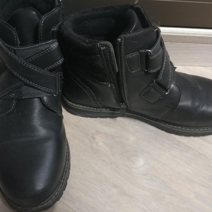 Ботинки осень-весна