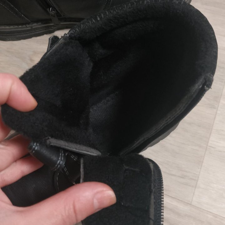 Ботинки осень-весна