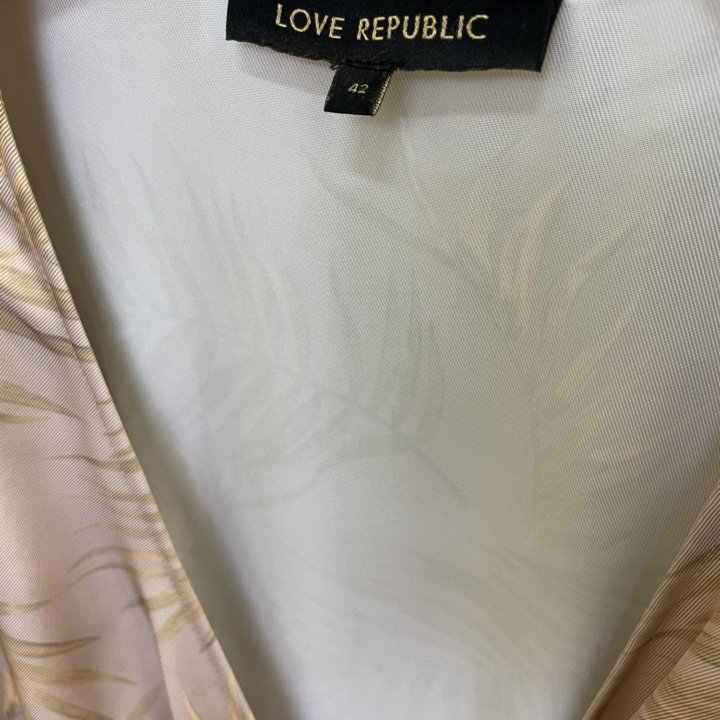 Платье love republic