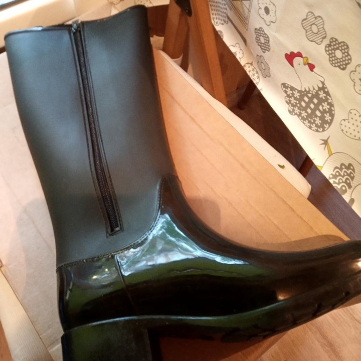 Сапоги резиновые