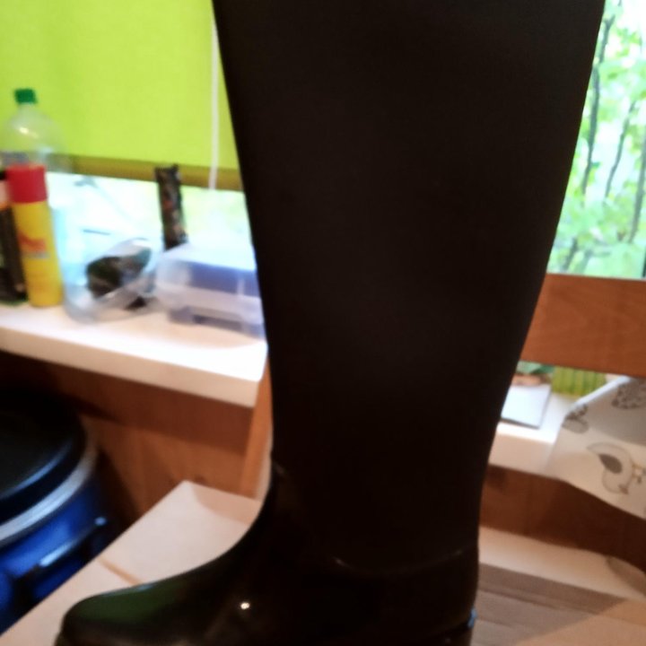 Сапоги резиновые