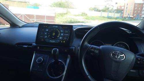 Wish Toyota android штатная магнитола GPS teyes