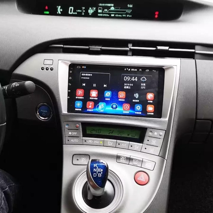 Toyota Prius android GPS штатная магнитола teyes