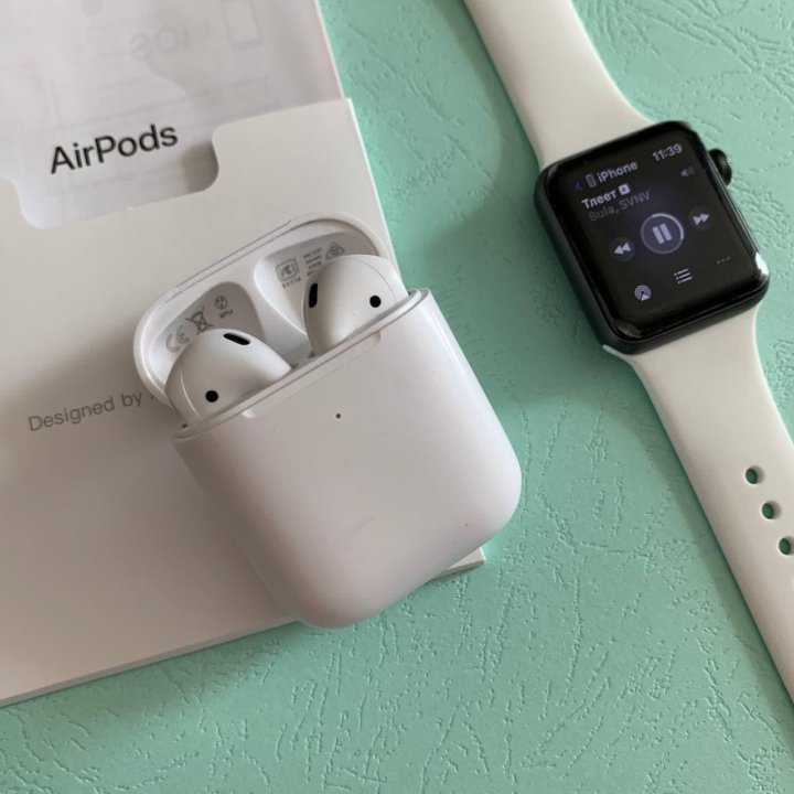 AirPods Proлюксового качества 1:1