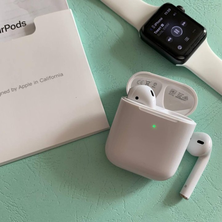 AirPods Proлюксового качества 1:1