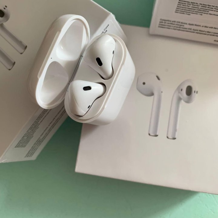 AirPods Proлюксового качества 1:1