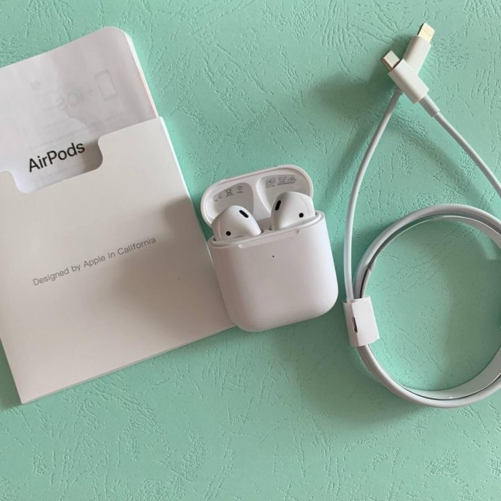 AirPods Proлюксового качества 1:1