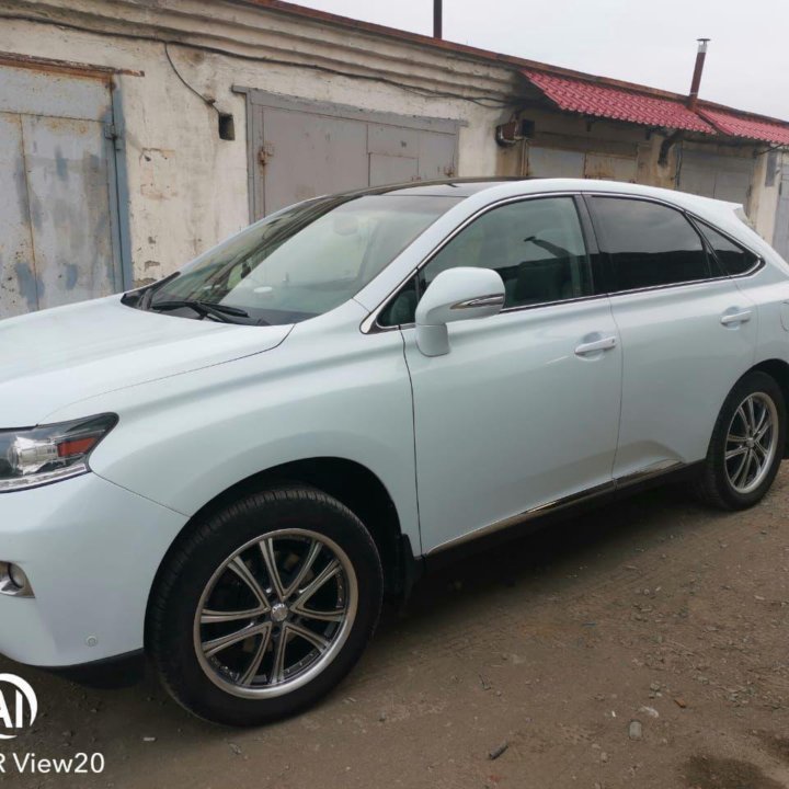 Lexus RX, 2013