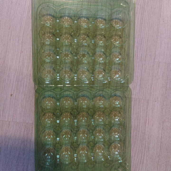 Упаковка для перепелиных яйц