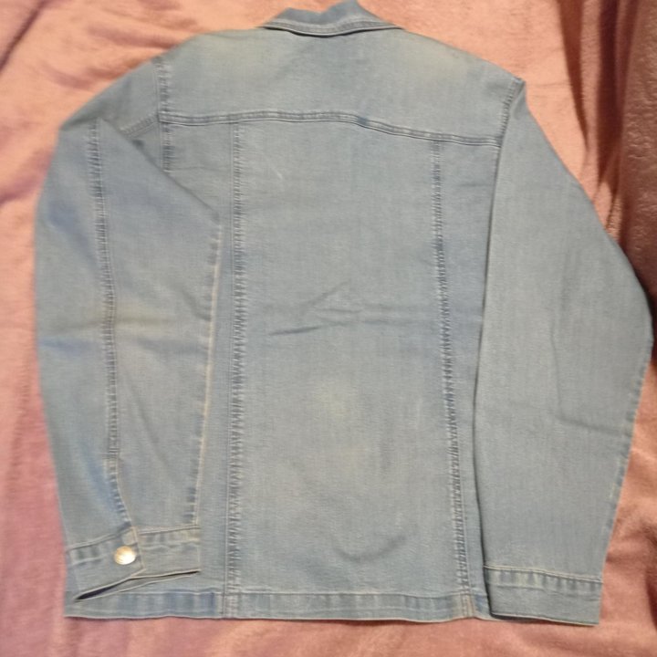 Рубашка джинсовая