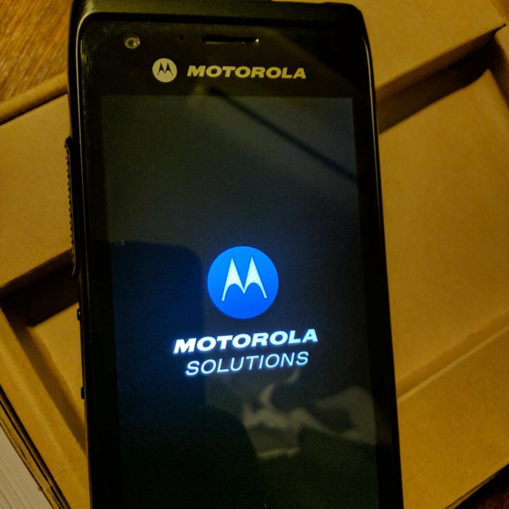 Motorola Lex L10 mission critical handheld