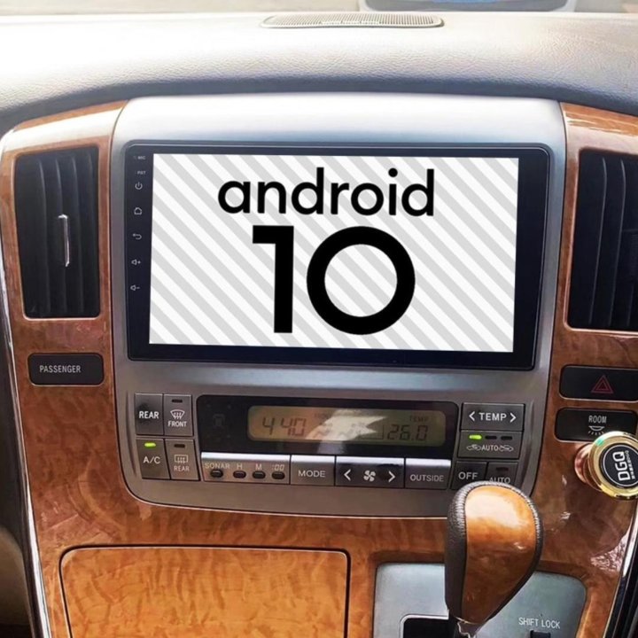 Alphard Toyota android штатная магнитола Teyes