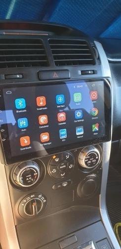 Suzuki grand Vitara sx4 android магнитола teyes