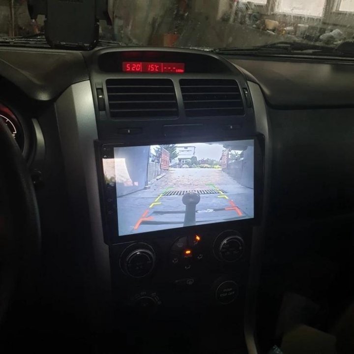 Suzuki grand Vitara sx4 android магнитола teyes