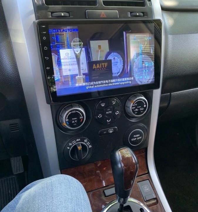 Suzuki grand Vitara sx4 android магнитола teyes