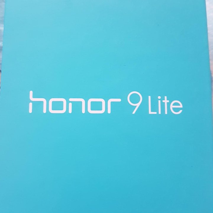 Телефон honor 9 lite