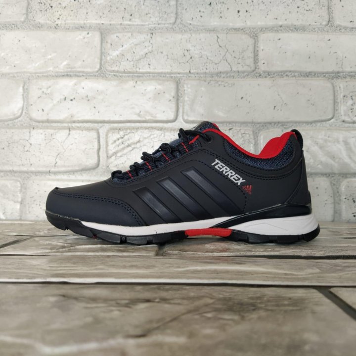 Кроссовки Adidas terrex синие р6м