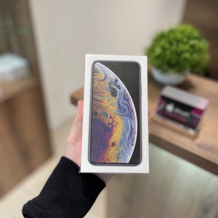 iPhone Xs 512gb Silver RFB Магазин,как Новый,Расср