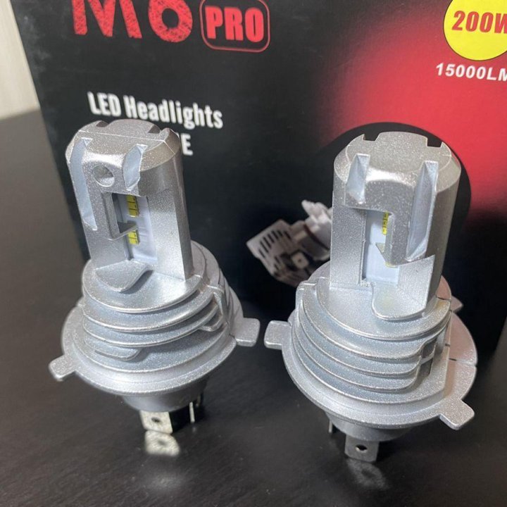 Led лампы M6 pro