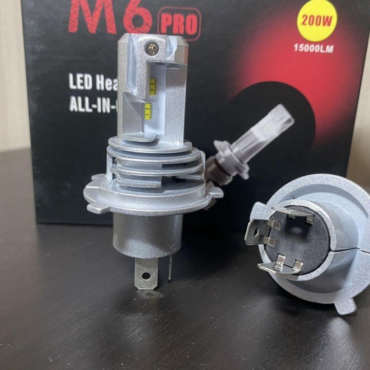 Led лампы M6 pro