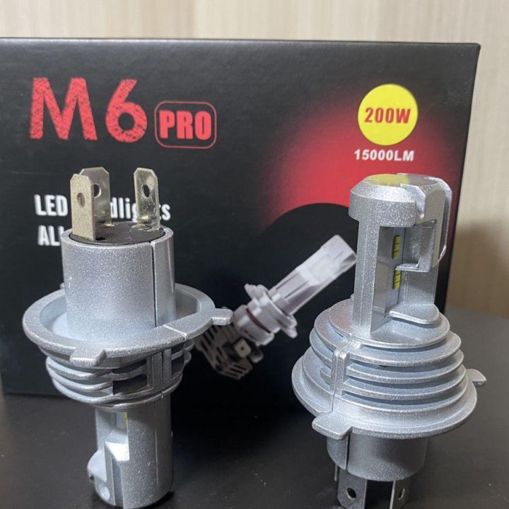 Led лампы M6 pro