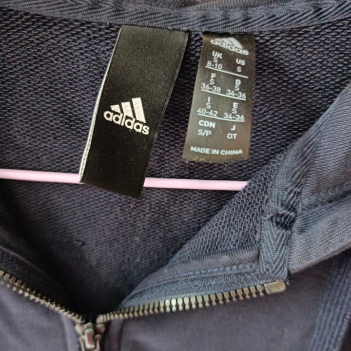 Кофта adidas женская