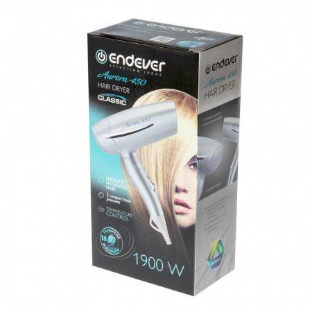 Фен Endever Aurora 450 1900Вт