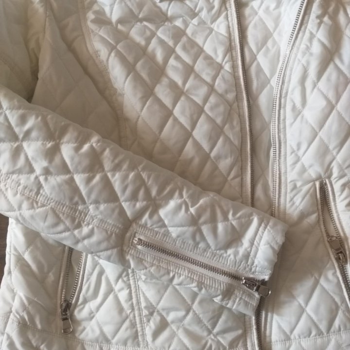 Куртка incity белая 40-44 размер