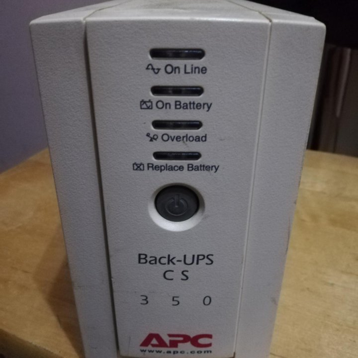 Ибп APC Back-ups 350