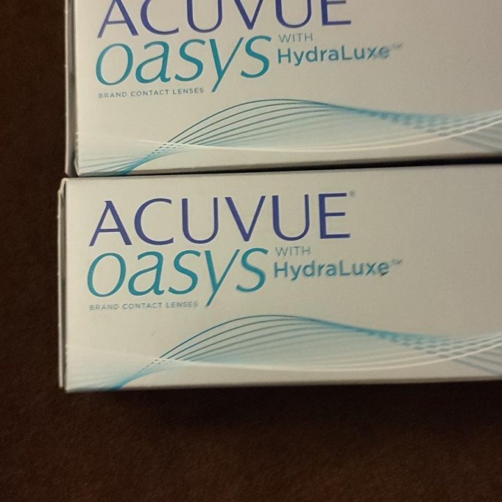 Контактные линзы acuvue oasys