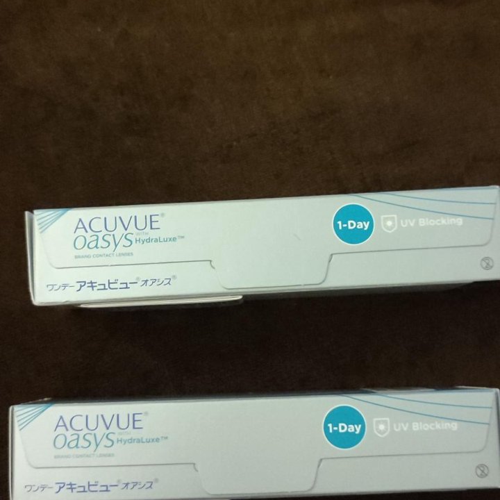 Контактные линзы acuvue oasys