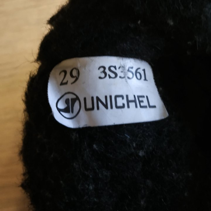 Сапоги демисезонные детские Unichel 29