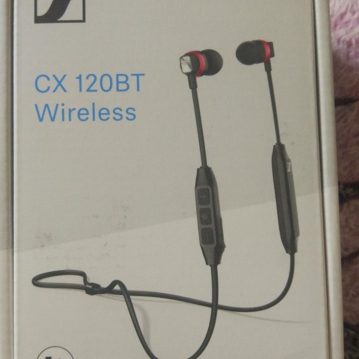 Наушники блютуз SENNHEISER CX120Вт