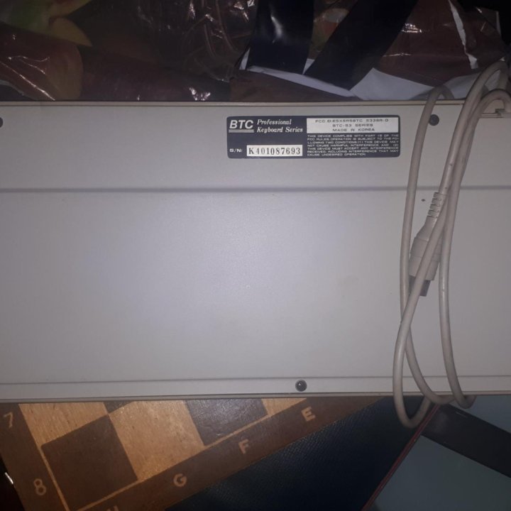 Клавиатура btc-53