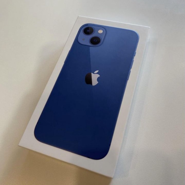 iPhone 13 512gb Blue Магазин,Новый,Рассрочка