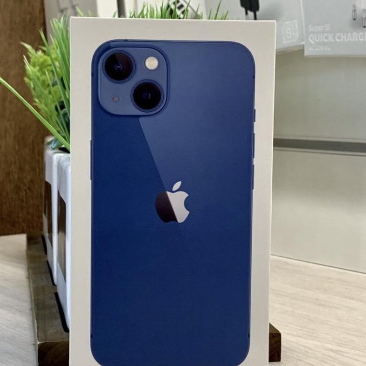 iPhone 13 256gb Blue Магазин,Новый,Рассрочка