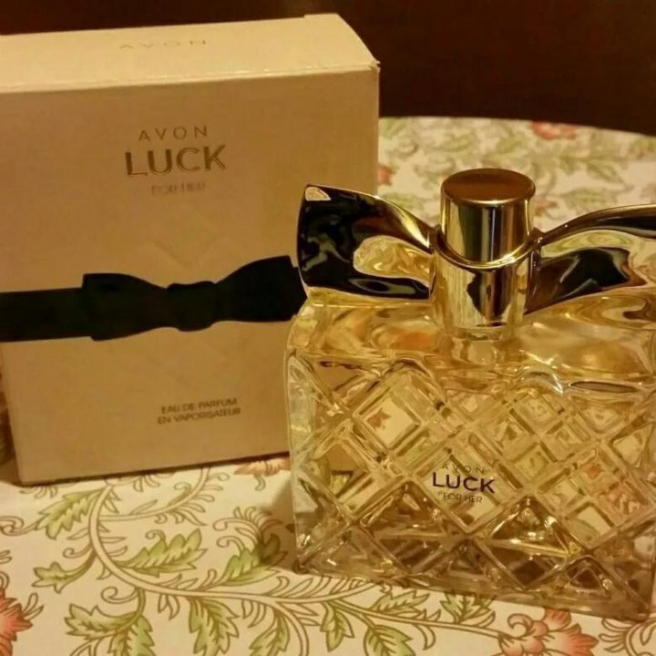 Аромат LUCK Avon, Эйвон