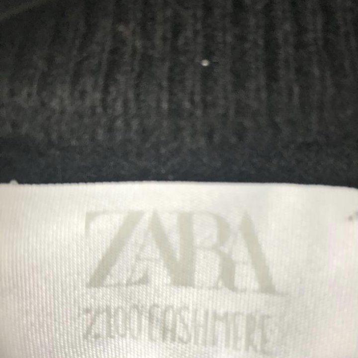 Кашемировый свитер Zara 6/7лет