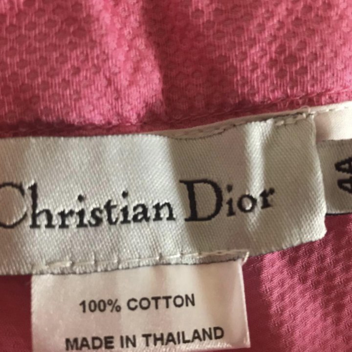 Костюм летний Cristian Dior 3/4 года