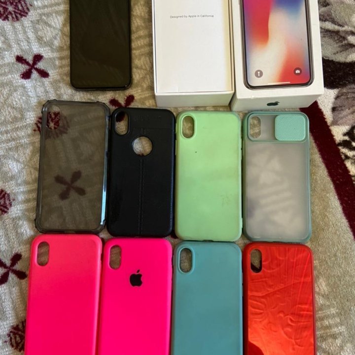 Чехол Iphone x