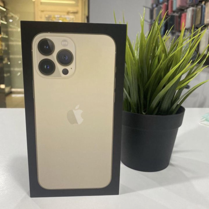 iPhone 13 Pro Max 1TB Gold Магазин,Рассрочка