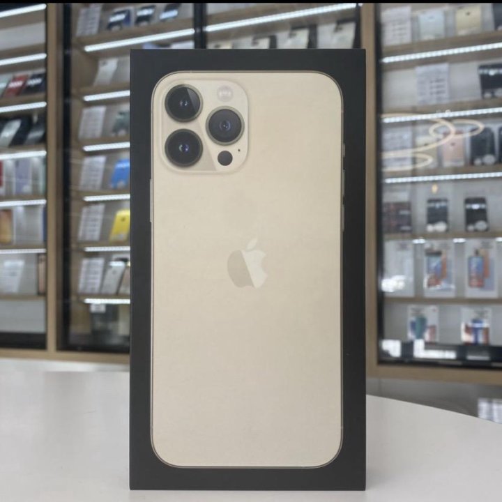 iPhone 13 Pro Max 256gb Gold Магазин,Рассрочка