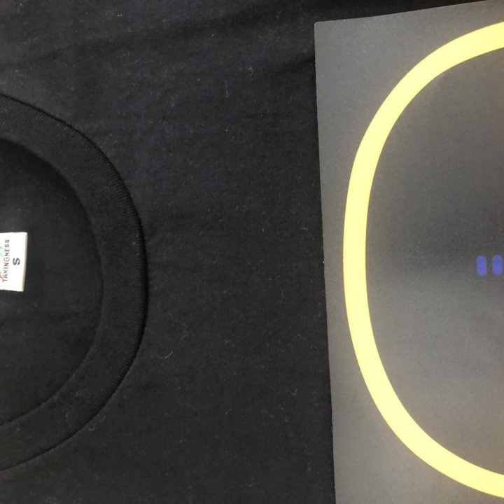 Футболка со светящимся рисунком на батарейках