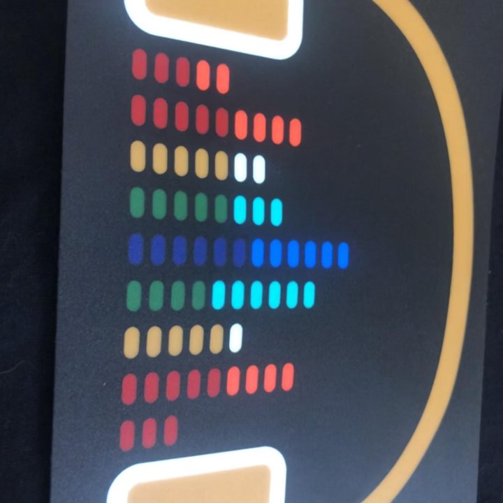 Футболка со светящимся рисунком на батарейках