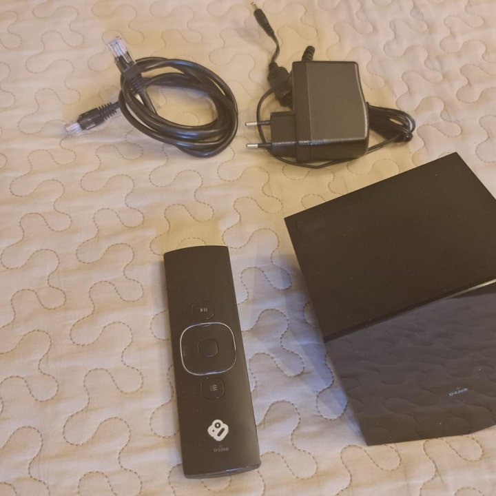 Медиаплеер boxee d-link